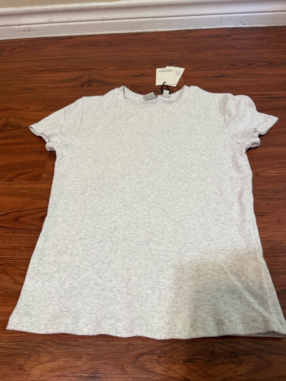 Aritzia HomeStretch Rib Tune T-Shirt - Picture 7 of 11